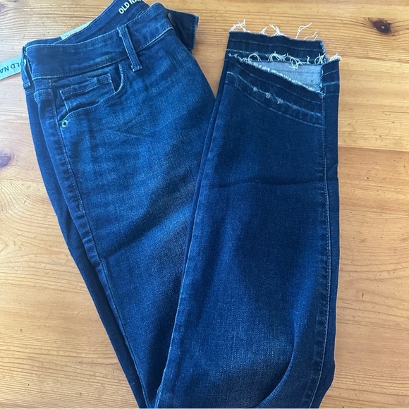 NWT OLD NAVY MID-RISE ROCKSTAR
SUPER SKINNY ANKLE women 8 - Picture 5 of 8